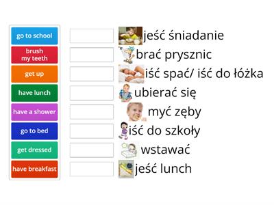 Bugs Team 3 - Unit 4- Daily routines