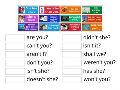 Revision: Tag questions