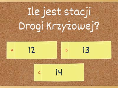 Droga Krzyżowa kl.4