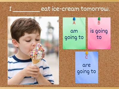 Future "Be Going To"