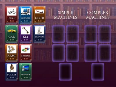 SIMPLE AND COMPLEX MACHINES