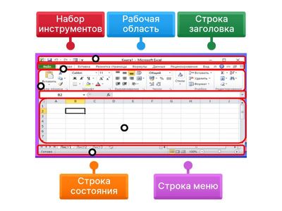 Форматирование электронных таблиц(Интерфейс)