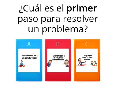 RESOLUCIÓN DE PROBLEMAS