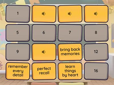 SpeakoutB2 Memory collocations