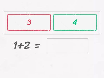 Bé hãy kéo thả đáp án đúng vào ô trống
