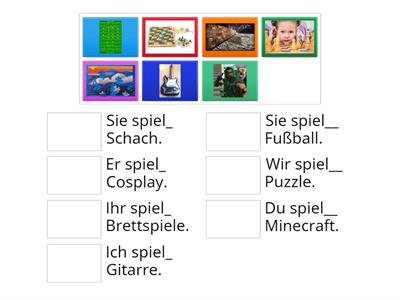 spielen