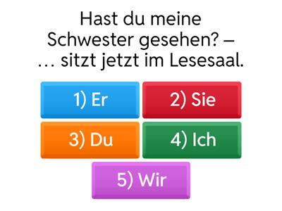 Немецкий - ЦТ