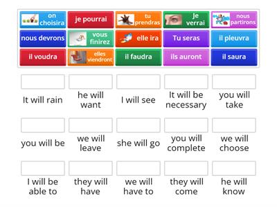 Le Futur Simple - Match Up #1