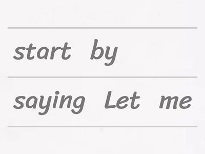 Build your dialogue map