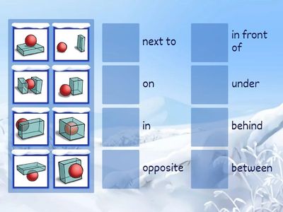 Prepositions of Place