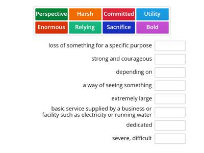 Vocabulary Building