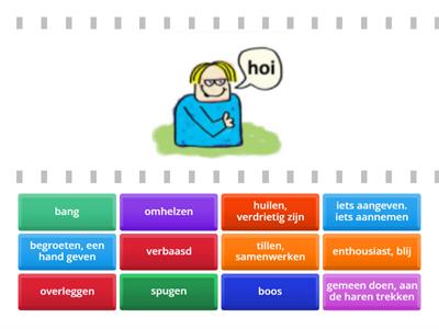 Woordenschat 9 (Groep 3)