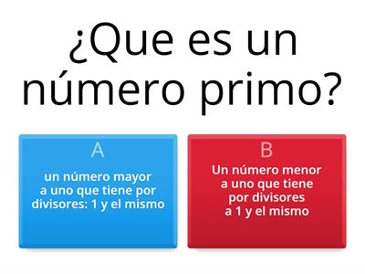 numeros primos 