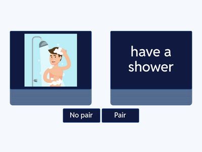 Review some daily routine - English file elementary