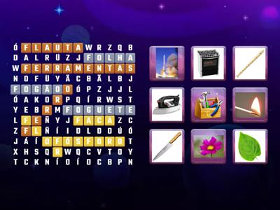 EF15CO01 - OBJETOS COM A LETRA F