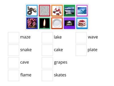a-e split diagraph words