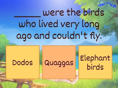 Fill in the right word