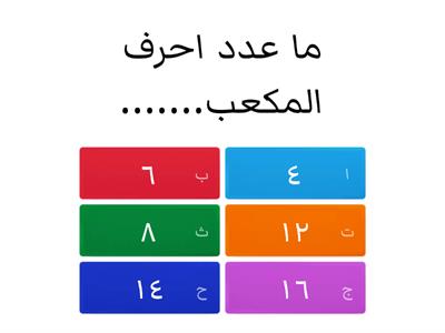 الصف السادس الابتدائي