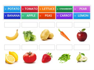 FRUIT AND VEGETABLES