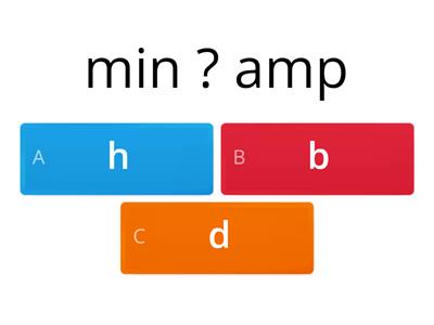 Verbal Reasoning -  Last letter / First letter 