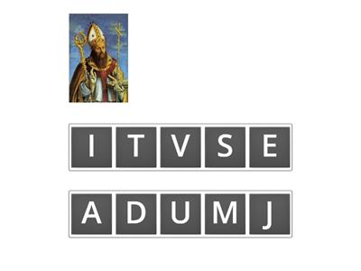 SVETI DUJAM - ANAGRAM