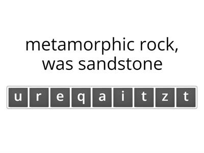 rocks anagrams