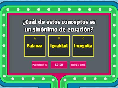 Ecuaciones de Primer Grado