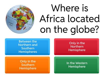 A fun geography quiz on African countries