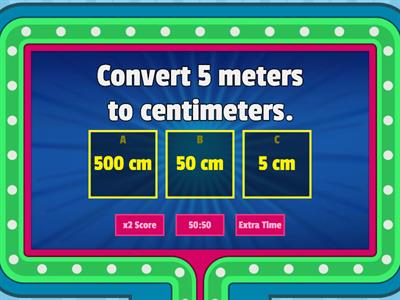 Converting Measurements