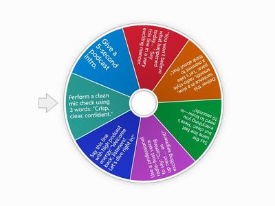 Spin the Wheel – Podcast/Radio Voice Edition