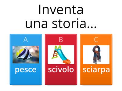 Inventa le storie con SCI!