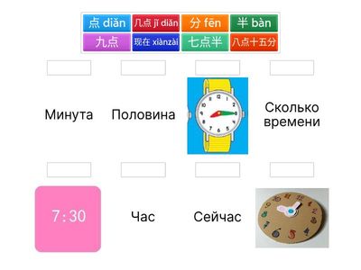 Время китайский