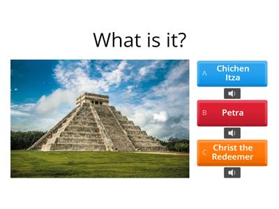 7 Wonders of the World