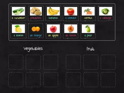 Fruit & Vegetables