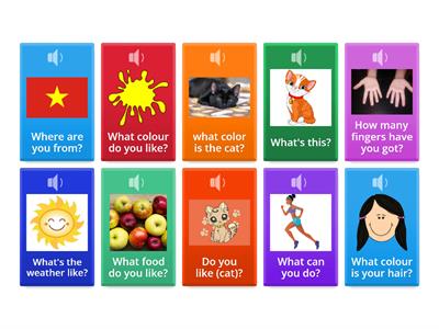 speaking practice for Mam - October