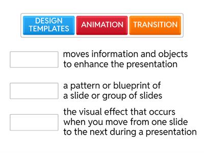 Match up - PowerPoint