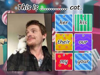 Possessive Adjectives