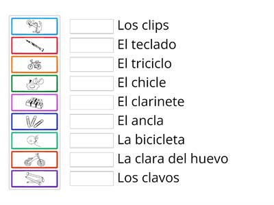 Palabras cla- cle - cli - clo - clu