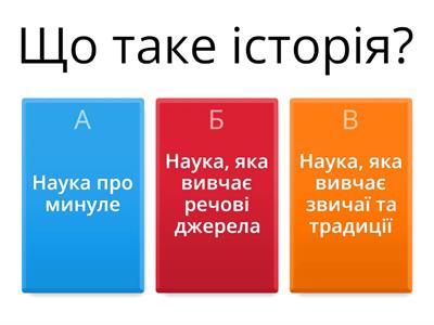 Актуалізація знань 6 клас