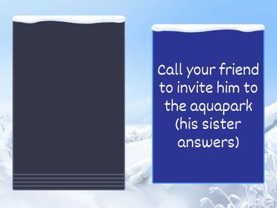 speaking on the phone