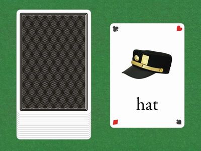 cvc reading train a, e, i