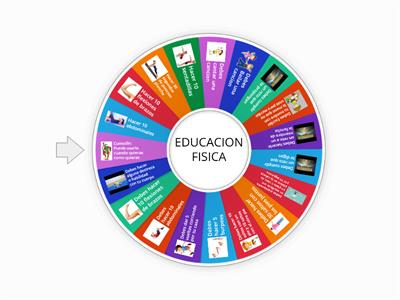 Ruleta Educacion Fisica