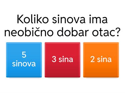 NEOBIČNO DOBAR OTAC