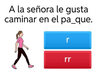 Copy of Segundo Grado "r y rr    Oraciones"