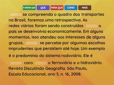 PORTUJOGOS- ORAÇÕES SUBORDINADAS ADVERBIAIS- PROFª HELENA