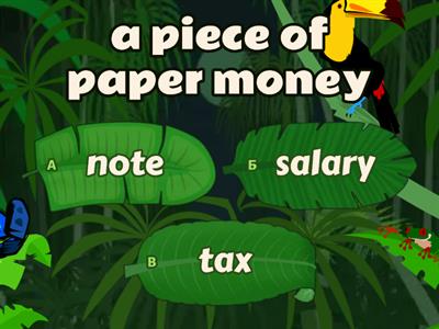 English File INTERMEDIATE MONEY (nouns)