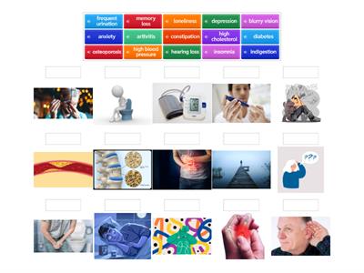 Common Health Problems in Older Adults