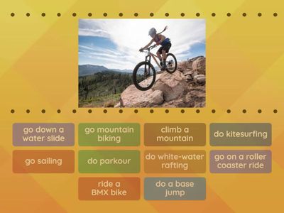 Adventure Sports (5th Year)