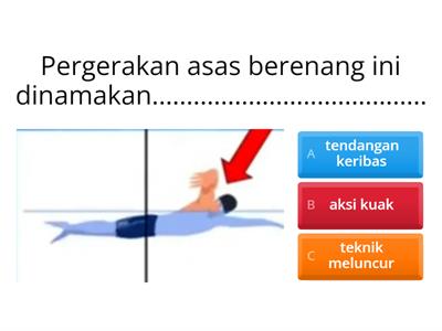 PERGERAKAN ASAS BERENANG (PPKI KSSR 4)