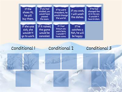 Conditionals